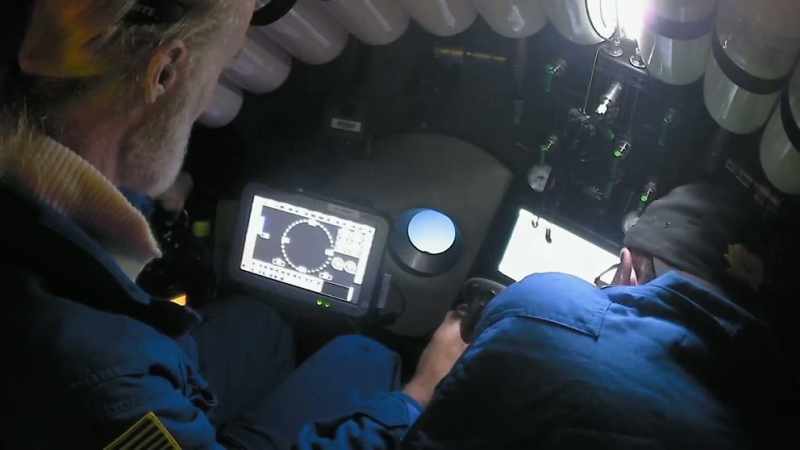 Victor: Surface lf, depth three eight zero five heading three one zero