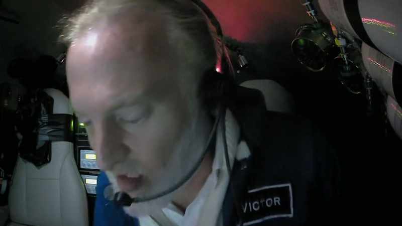 Victor: Surface lf present depth three eight zero eight at bottom