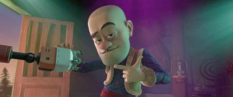 Victor the repair guy