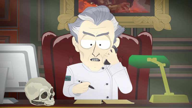 Victor is too unstable for phone calls. They confuse him