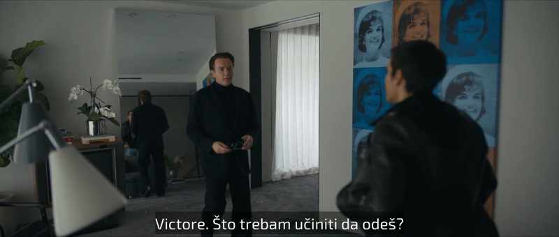 Victor. What do I need to do to get you to leave?