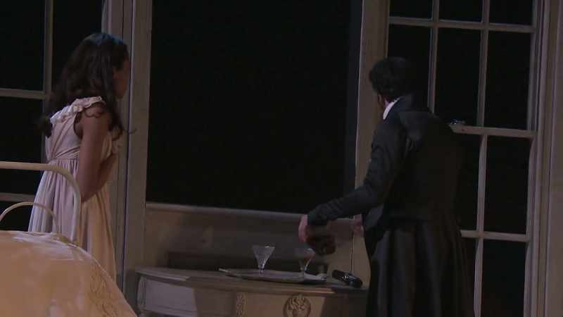 � Victor, what is going on? ― The house is secure