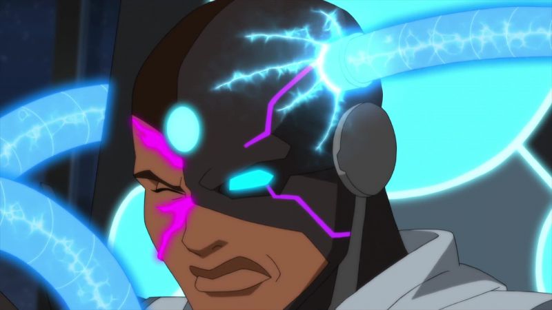 [Victor yells in pain]