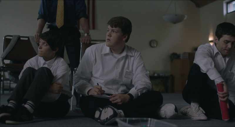 VICTOR: You're forgetting DV, domestic violence