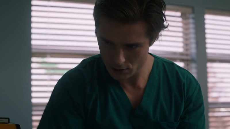 VICTORIA: And he took it, and he got into a collision