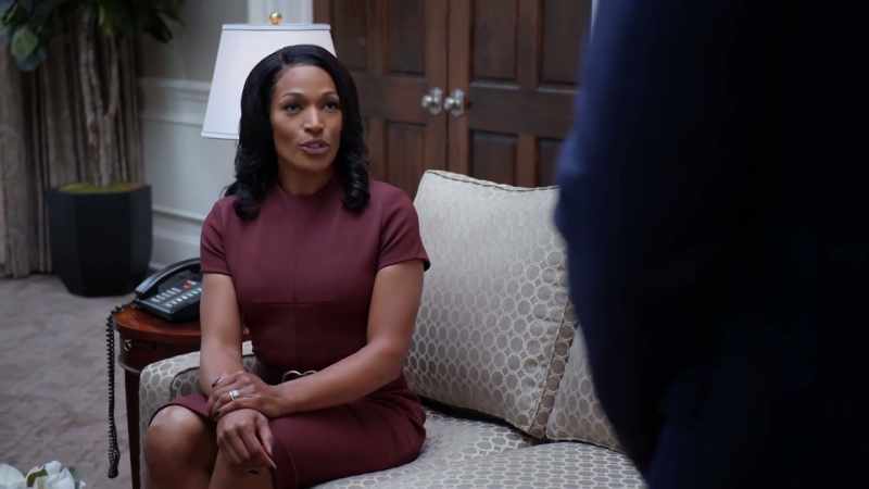 Victoria: do you know why I'm first lady?