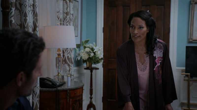 Victoria: Don't you forget, there's a leak