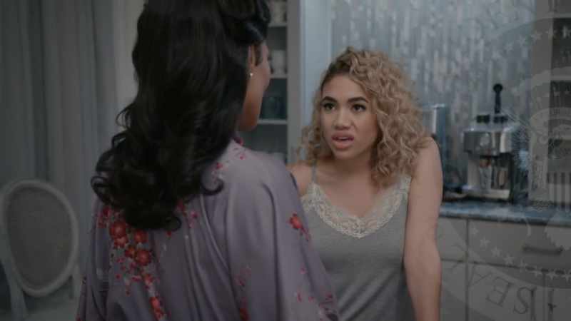 VICTORIA: YOU KEEP TALKING LIKE THAT