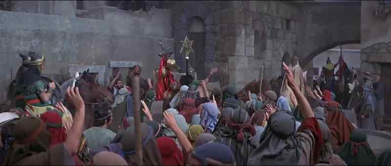 Victory! Victory! Solomon returns