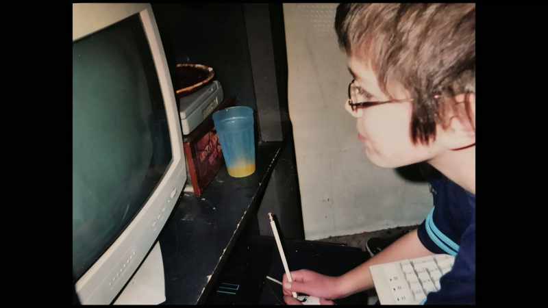 [Viddy] Maybe at like 11 or 12 years old