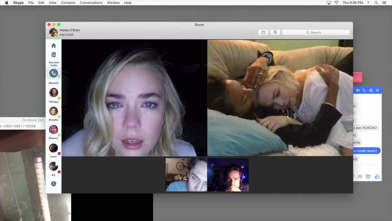 (VIDEO DISTORTING)