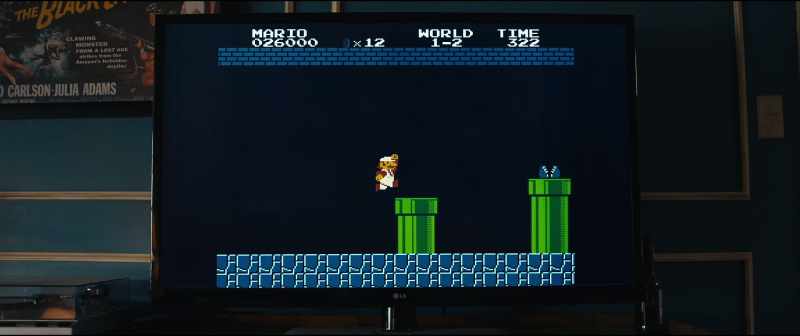(VIDEO GAME BEEPING)