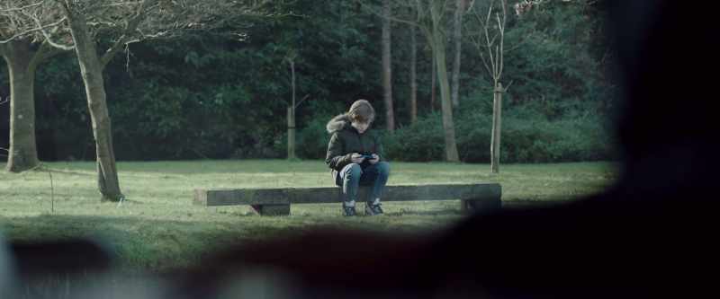 [Video game playing]