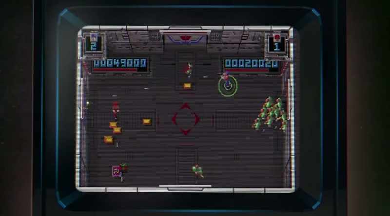 [video game shooting]
