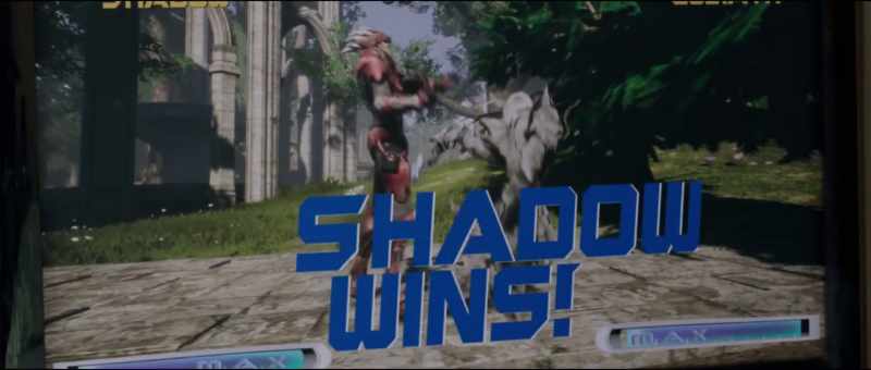 [videogame voice] Shadow wins!