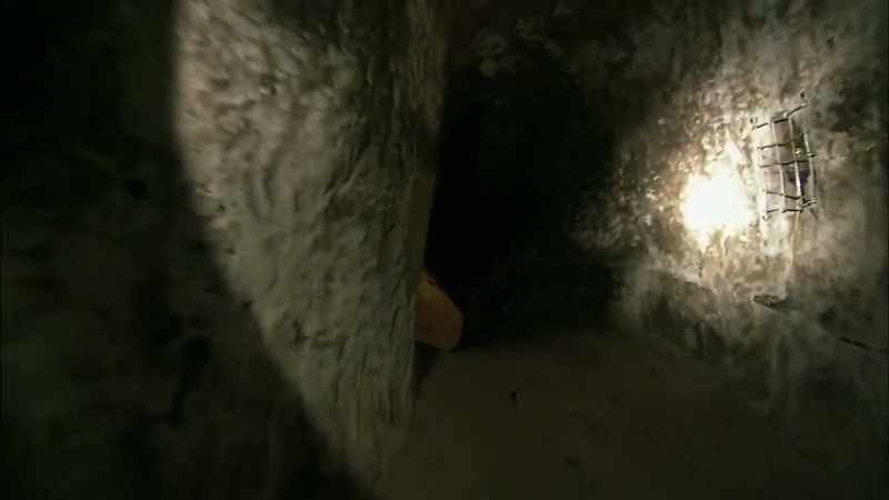 Viet Cong built a huge network of tunnels