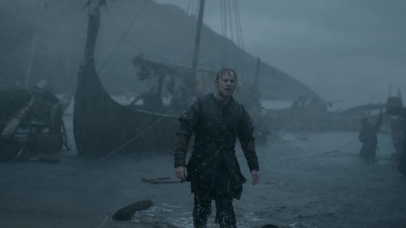VIKING: She's slipping anchor!