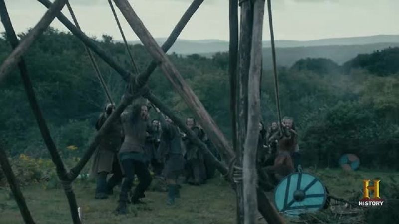 VIKINGS: Pull! Pull! Pull!