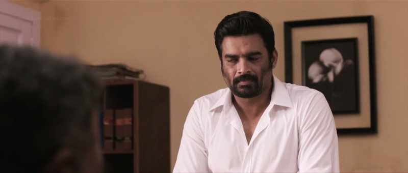 Vikram, it's no use if you continue to bark like this in anger!