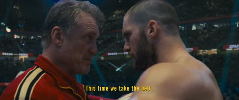 Viktor overwhelmed Creed's previous game plan, and I think it got in Adonis' head