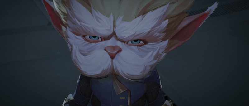 Viktor, something's different. You've changed. What did you do?