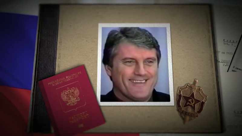 Viktor Yushchenko is lucky to be alive