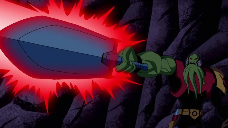 >> Vilgax: A VALIANT EFFORT, BUT