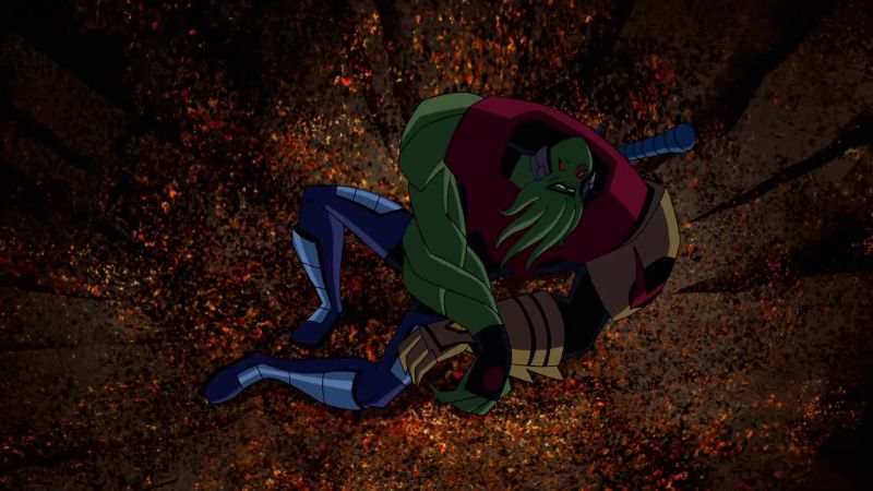 >> Vilgax: BEN...TENNYSON