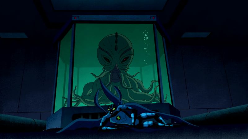 >> Vilgax: BEWILDERING, ISN'T IT?