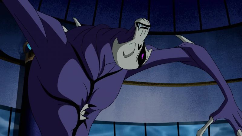 >> Vilgax: [ GRUNTS ]