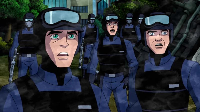 >> Vilgax: PEOPLE OF EARTH, I AM