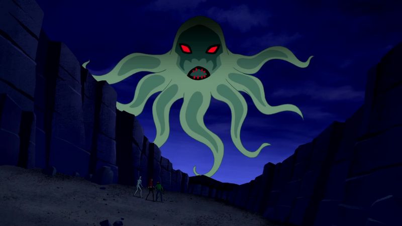 >> Vilgax: THE UNIVERSE IS MINE, TENNYSON