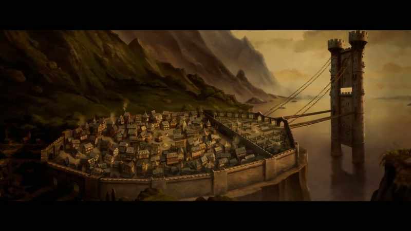 [ Villagers crying, moaning ]