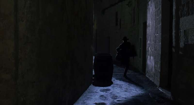 Villefort's Voice Mondego is the one who pulled the trigger