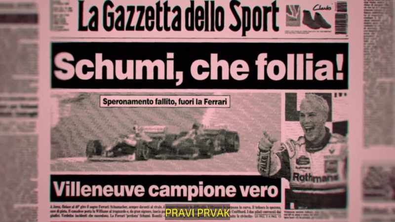 VILLENEUVE REAL CHAMPION