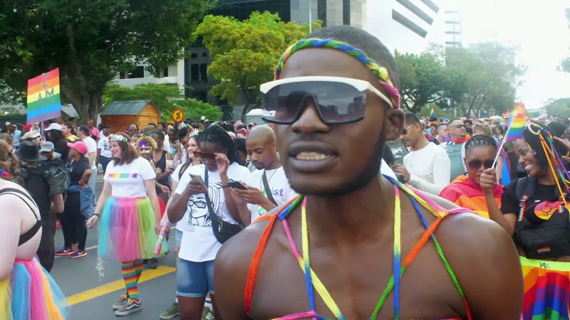 Vim representar outros ativistas queer africanos