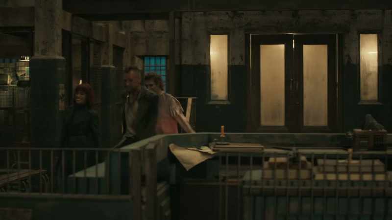 VIMES: Well done, team. [CHUCKLES]