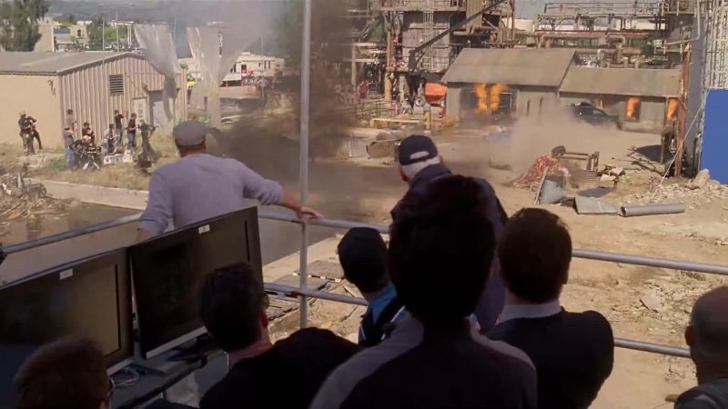 Vince: It won't brake. It won't brake!