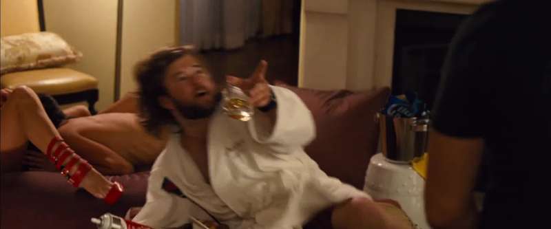 Vincent Chase's great in this movie Bullshit