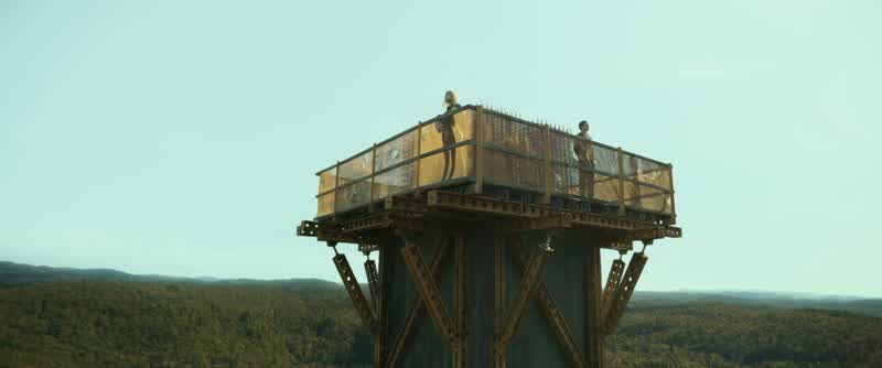 VIOLA: This way looks more built up
