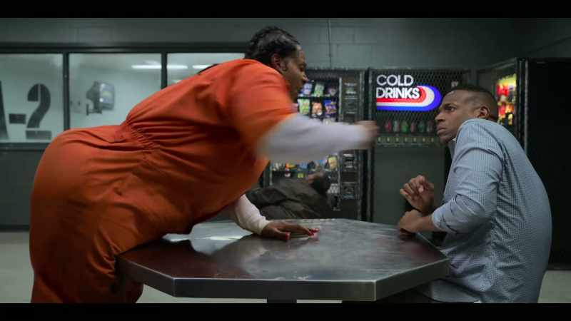 Violent murder! I'd shiv somebody so hard!
