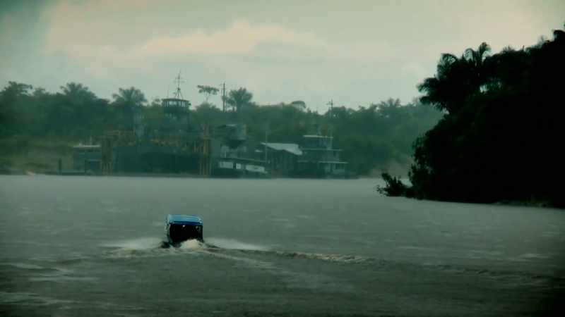 VIOLENT STORMS BLOW IN SUDDENLY HERE