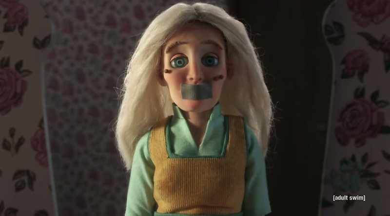 Violet became so beautiful, she grew beauty marks