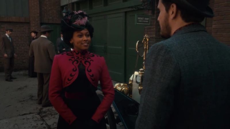 Violet Hart, I'm normally a man of endless wit