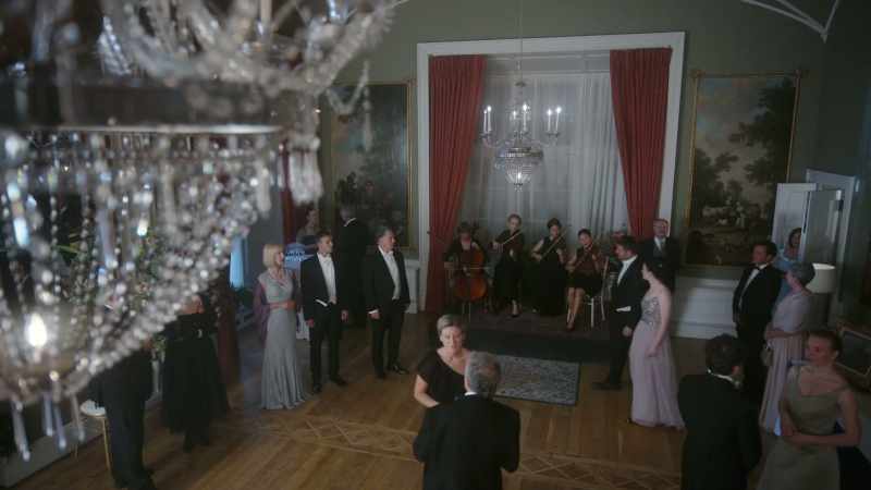 (violin music) - Lord Tisbury