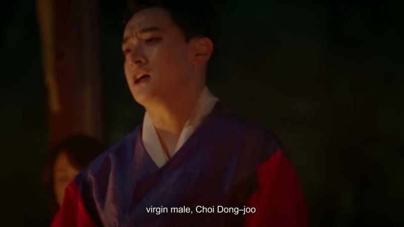 Virgin male, Choi Dong-joo