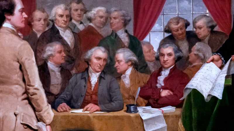 Virginians proposed 2 legislative bodies