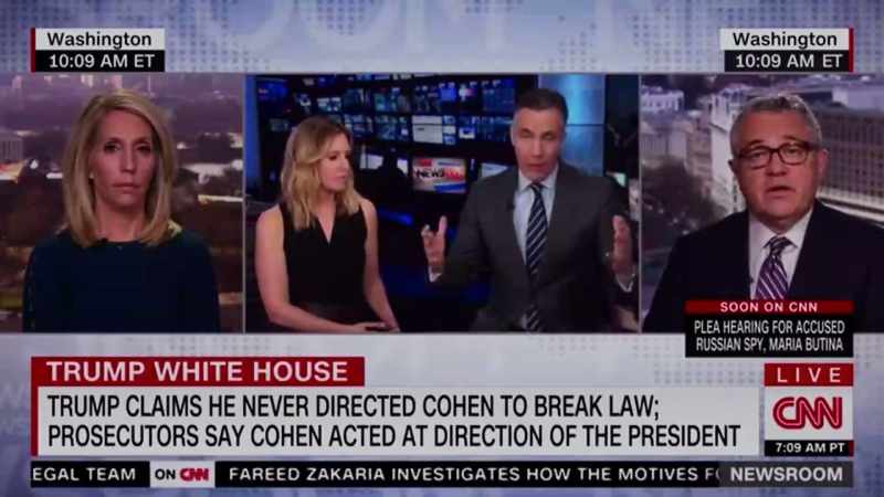 Virtually everything that happens with the special counsel