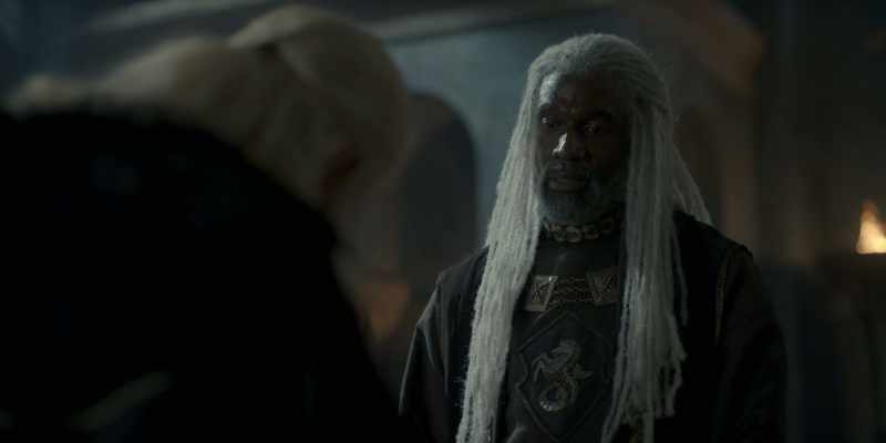[Viserys I coughing]