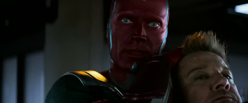 Vision, that's enough
